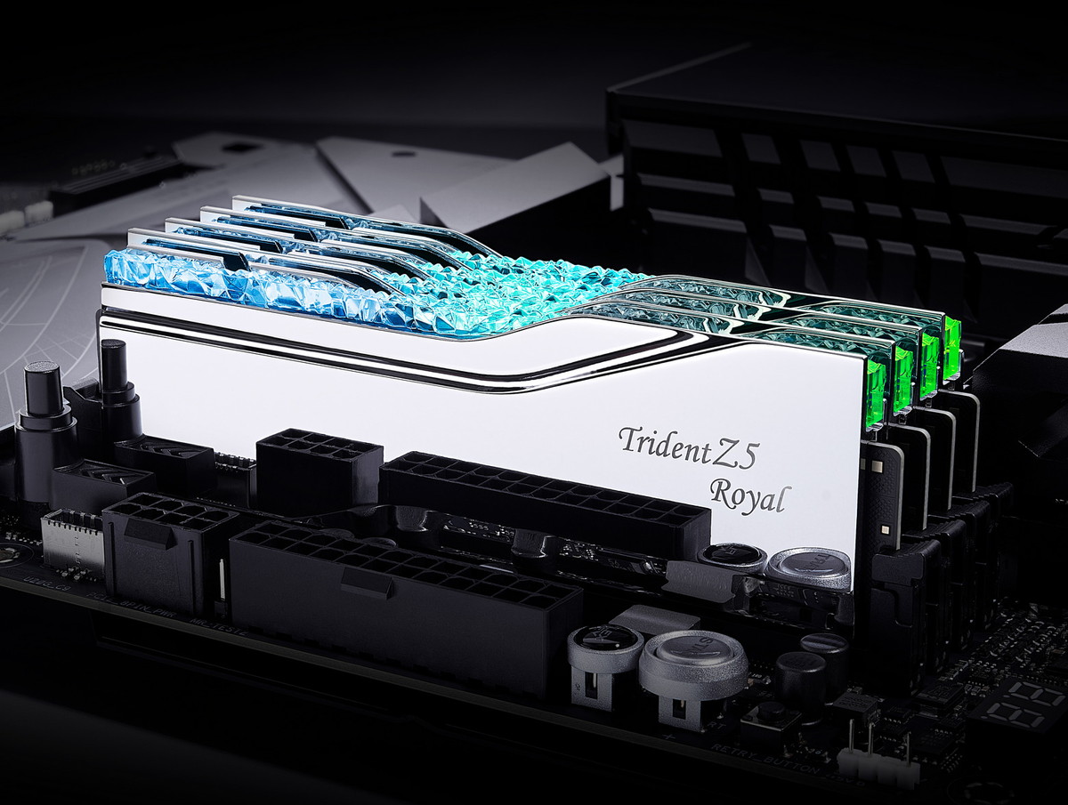 G.Skill Trident Z5 Royal」が登場。8400MHzモデルもラインナップ