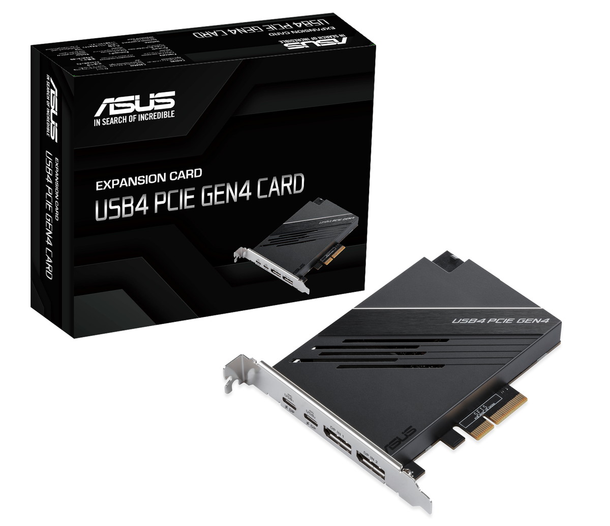 ASUS USB4 PCIE GEN4 CARD」が登場 | 自作とゲームと趣味の日々