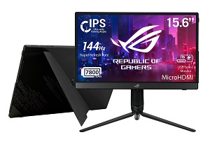 ASUS ROG Strix XG17AHPE フルHD/240Hz/IPS