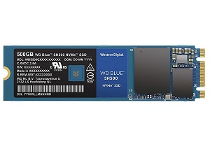 WD Blue SN500 NVMe M.2 SSD