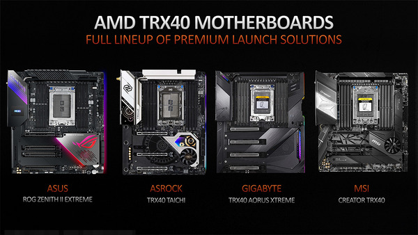 Ryzen Threadripper 3rd_TRX40-MB
