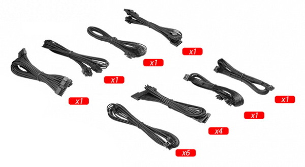 MSI MEG Ai1300P _cable
