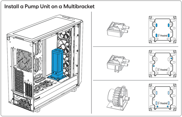 Fractal Design Meshify 2 XL_pump
