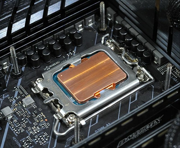 ROCKITCOOL Copper IHS for 12th Gen (2)