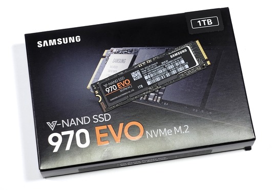 Samsung SSD 970 EVO 1TB