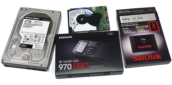 SSD vs HDD ゲームロード時間比較