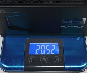 Seasonic PRIME Ultra 1000 Platinum SSR-1000PD review_03515