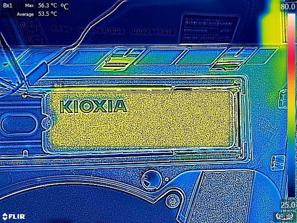 KIOXIA EXCERIA with Heatsink SSD 4TB_PS5_FLIR