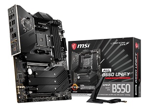 MSI MEG B550 UNIFY