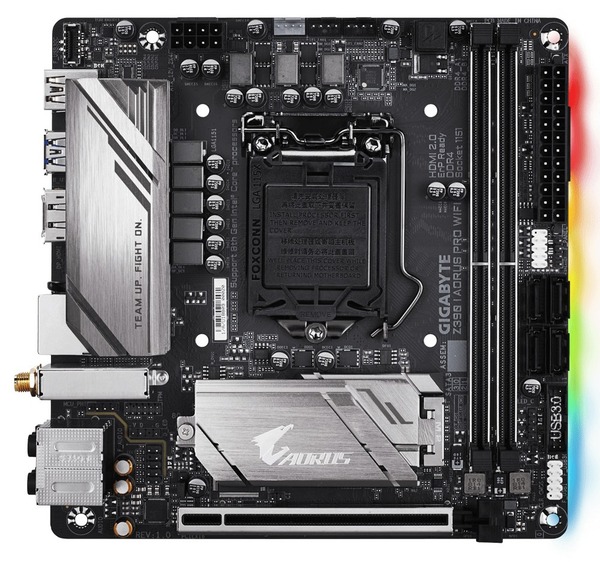 GIGABYTE Z390 I AORUS PRO WIFI (2)