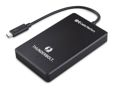 Cable Matters 480GB External Thunderbolt 3 SSD (1)