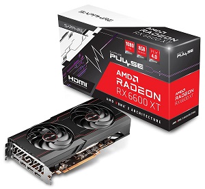 SAPPHIRE PULSE Radeon RX 6600 XT OC