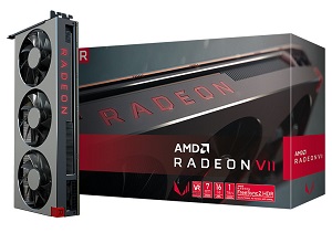 AMD Radeon VII リファレンスモデル
