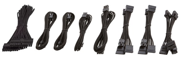 Corsair SF750 Platinum_cable