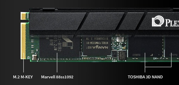 Plextor M9PG Plus_layout