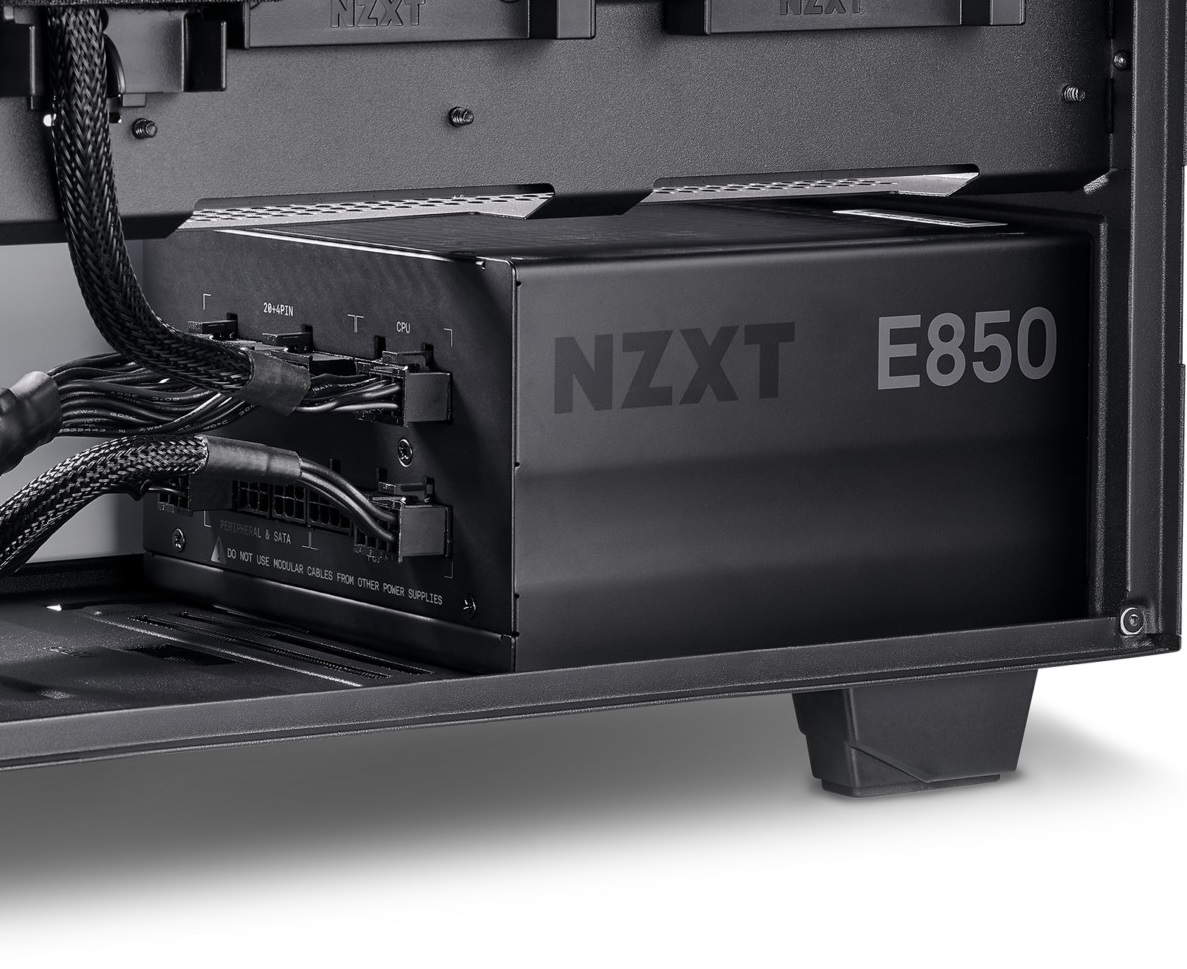 NZXT E850 PSU