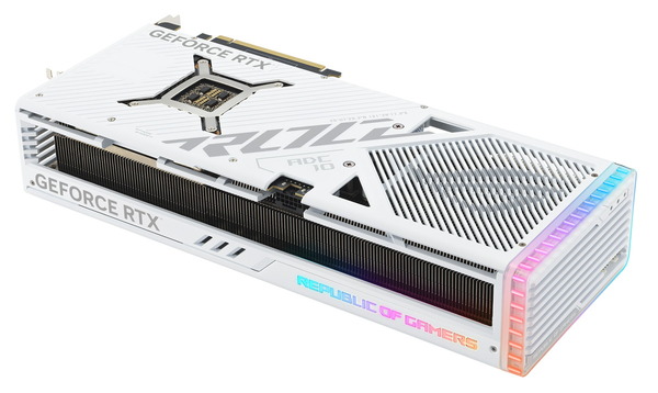 ASUS ROG Strix GeForce RTX 4090 24GB White OC Edition (5)
