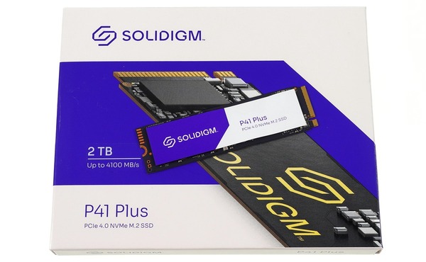 Solidigm P41 Plus 2TB
