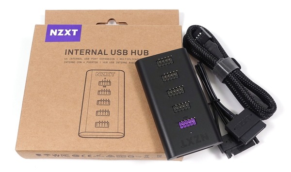 NZXT Internal USB Hub 2