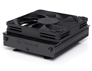 Noctua NH-L9a-AM4 chromax.black ロープロファイル
