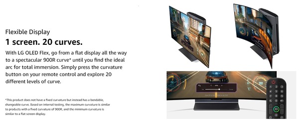 LG OLED Flex LX3_Flexible