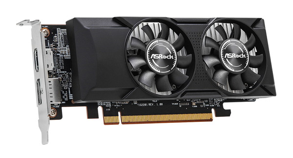 ASRock Intel Arc A380 Low Profile 6GB (4)