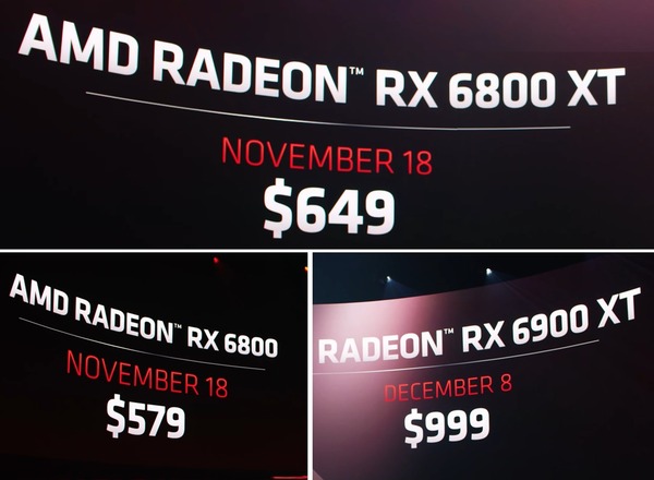 AMD Radeon RX 6000_Aviability