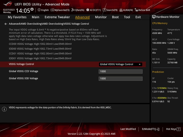 Crucial CT2K16G48C40U5_7950X_16Gx2_5600C46_bios (2)