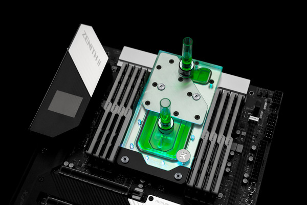 EK-Quantum Momentum ROG Zenith II Extreme D-RGB - Plexi (9)