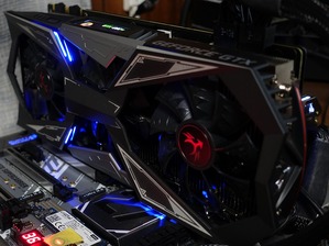 COLORFUL iGame GTX1070Ti Vulcan X Top review_00228