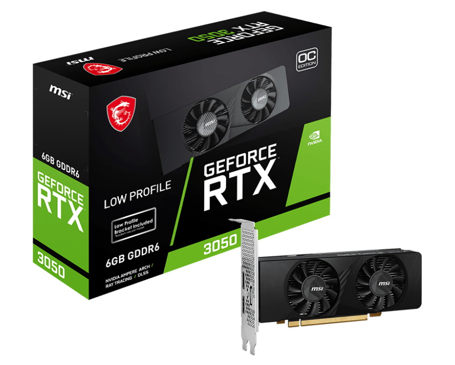 MSI GeForce RTX 3050 LP 6G OC (1)