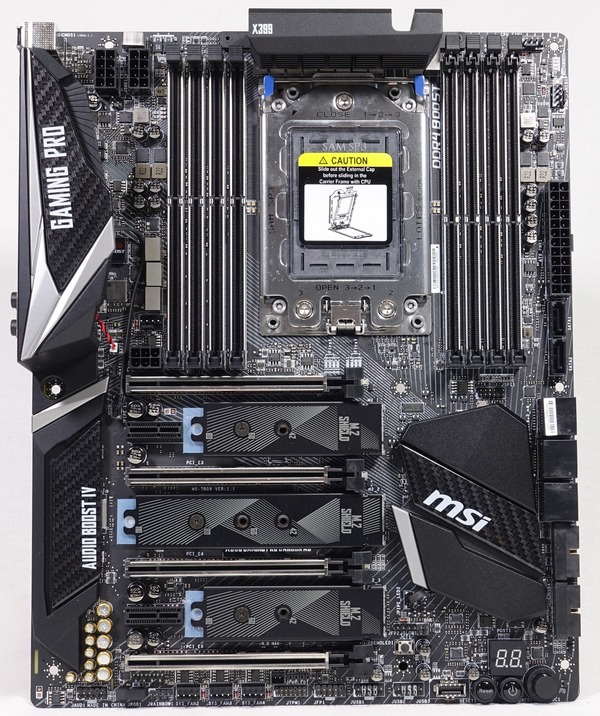 MSI X399 GAMING PRO CARBON AC review_09510