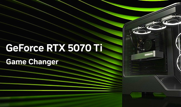 RTX 5070 Ti BTO