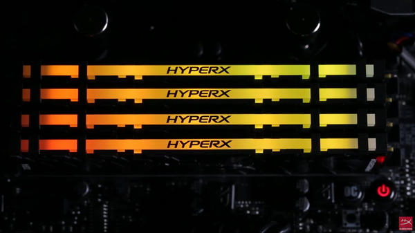 HyperX Predator RGB DDR4メモリ (2)