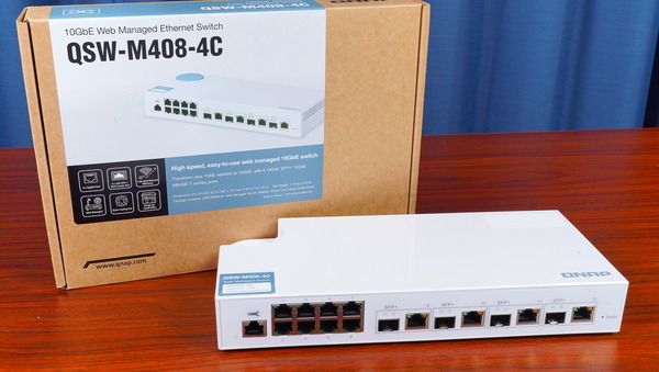 QNAP QSW-M408-2C