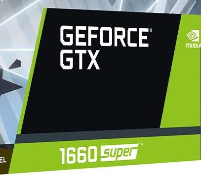 GeForce GTX 1660 SUPER