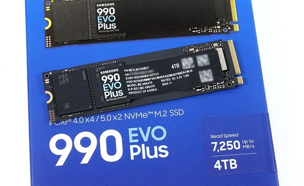 Samsung SSD 990 EVO Plus 4TB