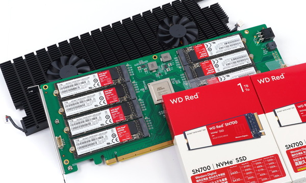 HighPoint SSD7140A
