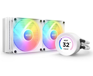 NZXT Kraken Elite 240 RGB White