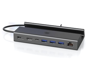 KIWIHOME ドッキングステーション HDMI2.0/DisplayPort1.4