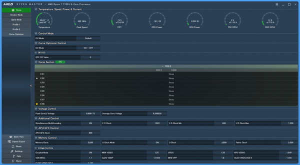 AMD Ryzen 7 7700X_Ryzen Master