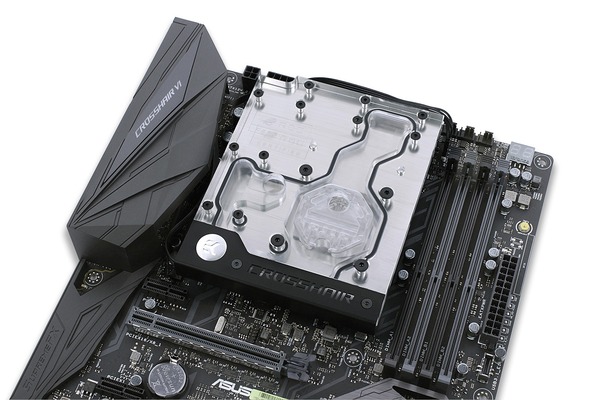 EK-FB ASUS C6H RGB Monoblock - Nickel (3)