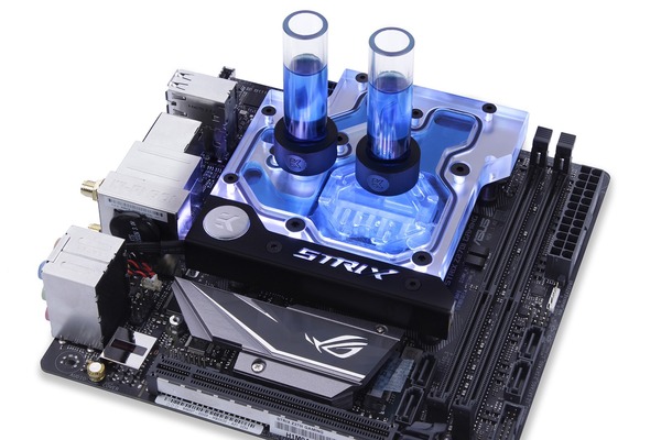 EK-FB ASUS Z370I Strix RGB Monoblock - Nickel