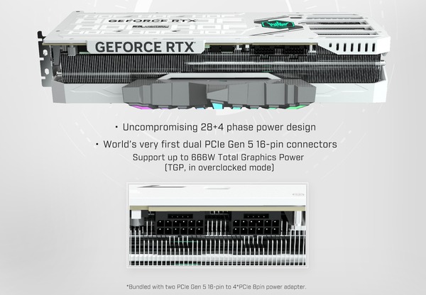 GALAX GeForce RTX 4090 HOF_12VHPWR