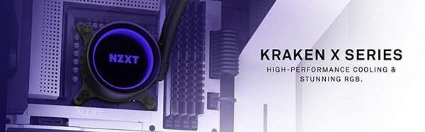 NZXT KRAKEN X63_top