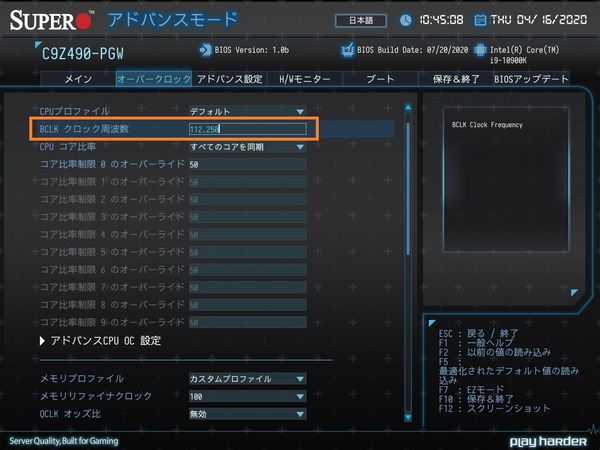 SuperO C9Z490-PGW_BIOS_OC_5