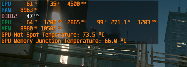 PNY GeForce RTX 4070 Ti 12GB XLR8_Stress_IC