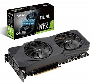 ASUS DUAL-RTX2080S-O8G-EVO
