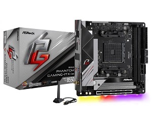 ASRock B550 Phantom Gaming-ITX/ax