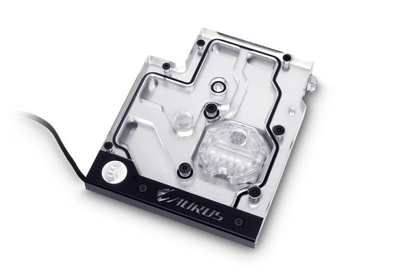 EK-FB GA AX370 Gaming RGB Monoblock - Nickel (4)